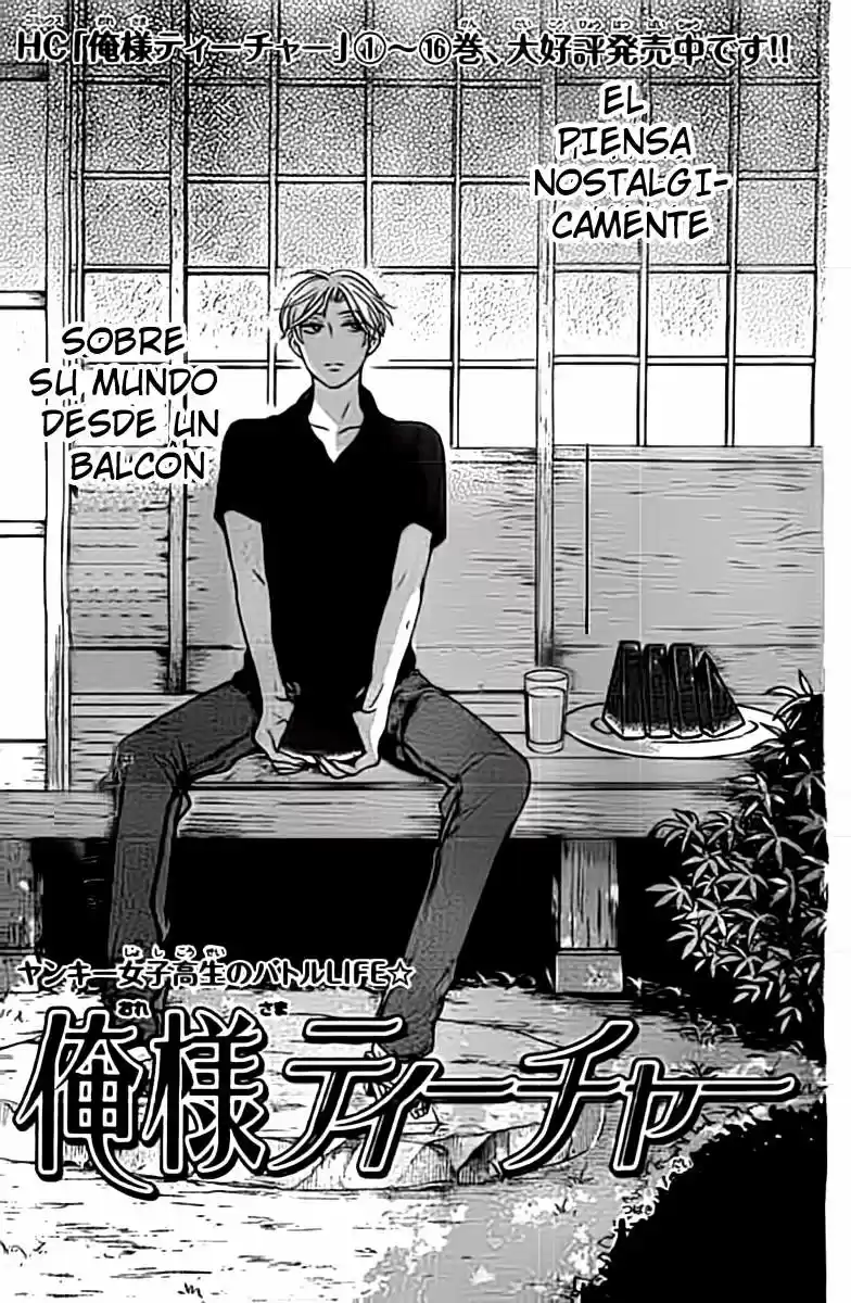 Oresama Teacher (2007) - Capítulo 98.5 - Página 3 - LectorTMOo