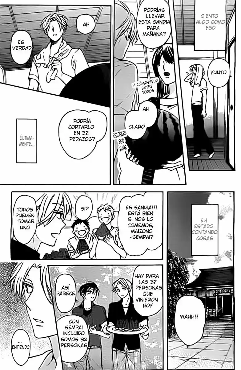 Oresama Teacher (2007) - Capítulo 98.5 - Página 7 - LectorTMOo