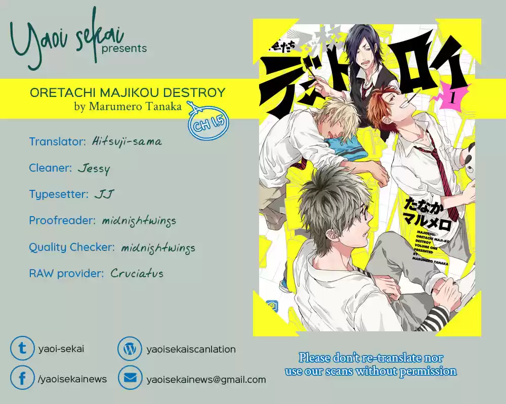 Oretachi Magikou Destroy (2017) - Capítulo 1.5 - Página 2 - LectorTMOo
