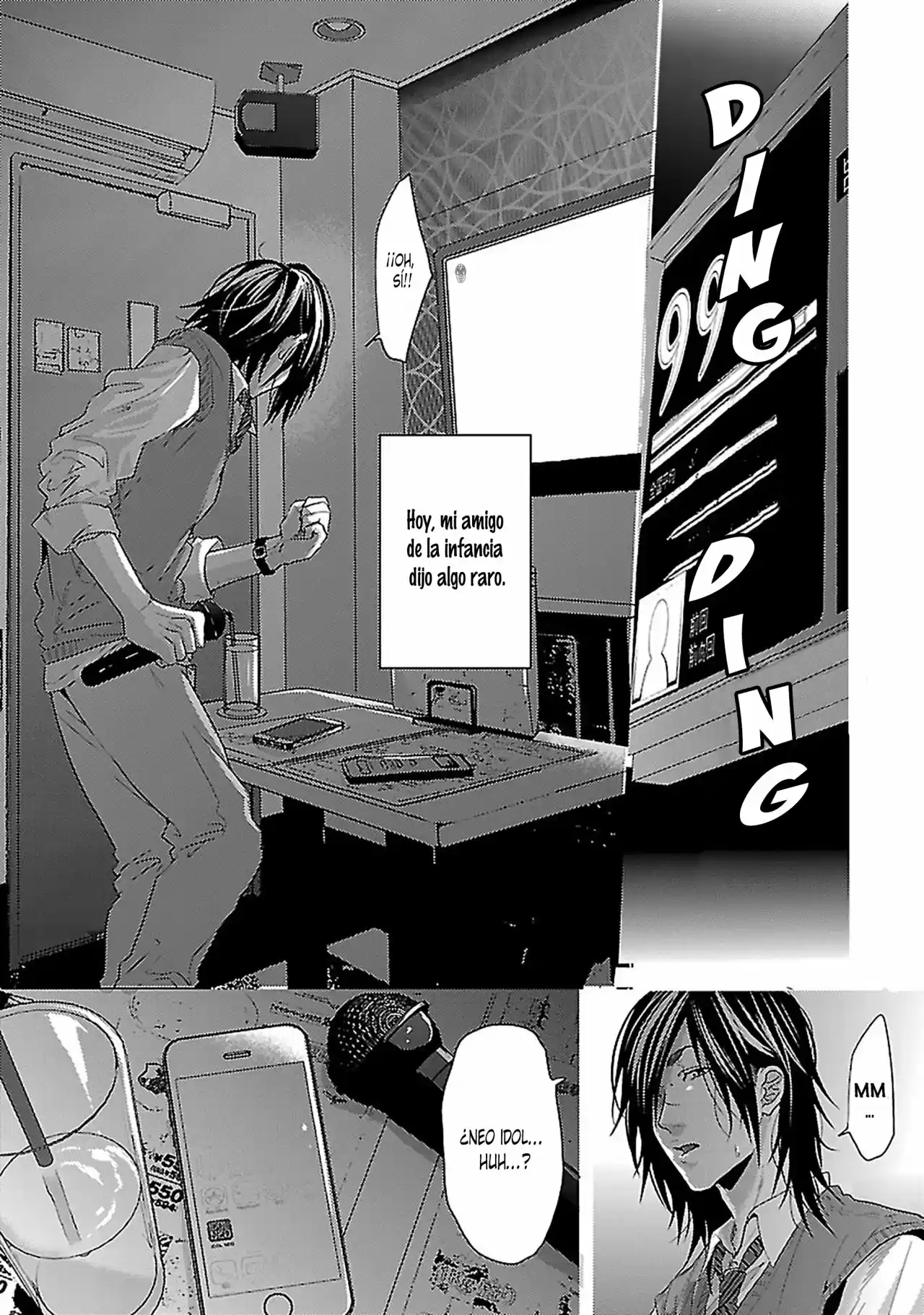 Oretachi Magikou Destroy (2017) - Capítulo 1.5 - Página 4 - LectorTMOo