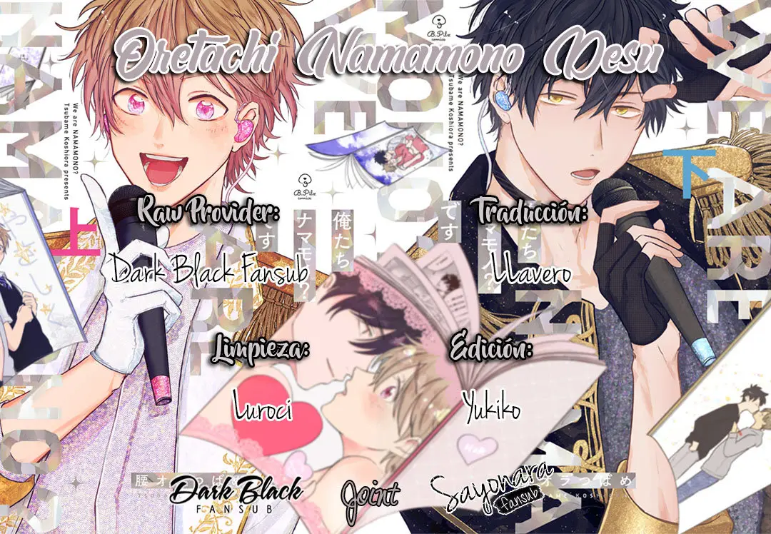 Oretachi Namamono Desu (2018) - Capítulo 3 - Página 1 - LectorTMOo