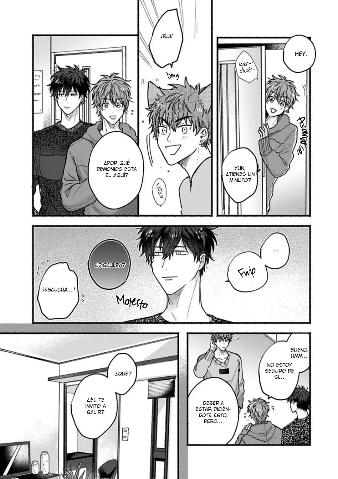 Oretachi Namamono Desu (2018) - Capítulo 6.5 - Página 22 - LectorTMOo