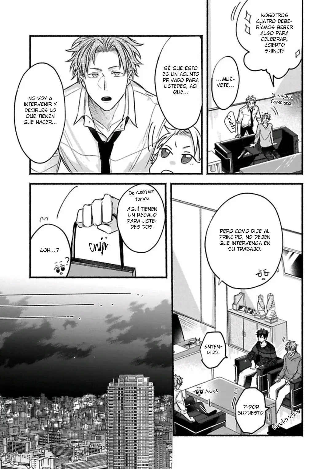Oretachi Namamono Desu (2018) - Capítulo 6.5 - Página 32 - LectorTMOo
