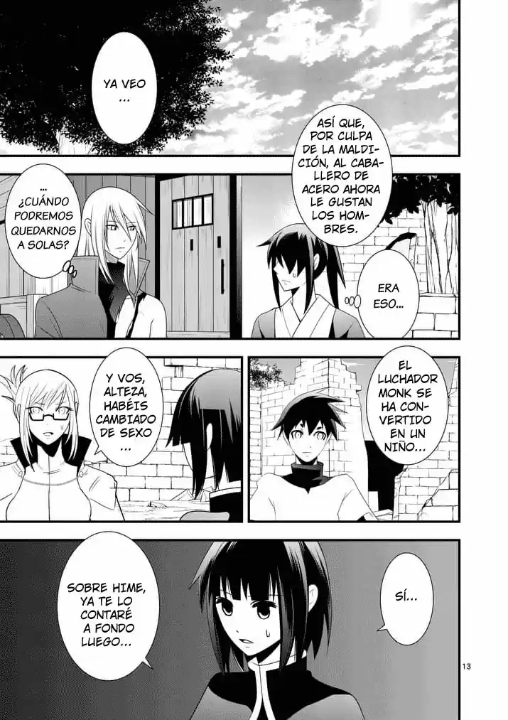Oretachi no Party wa Machigatteiru (2016) - Capítulo 23 - Página 13 - LectorTMOo