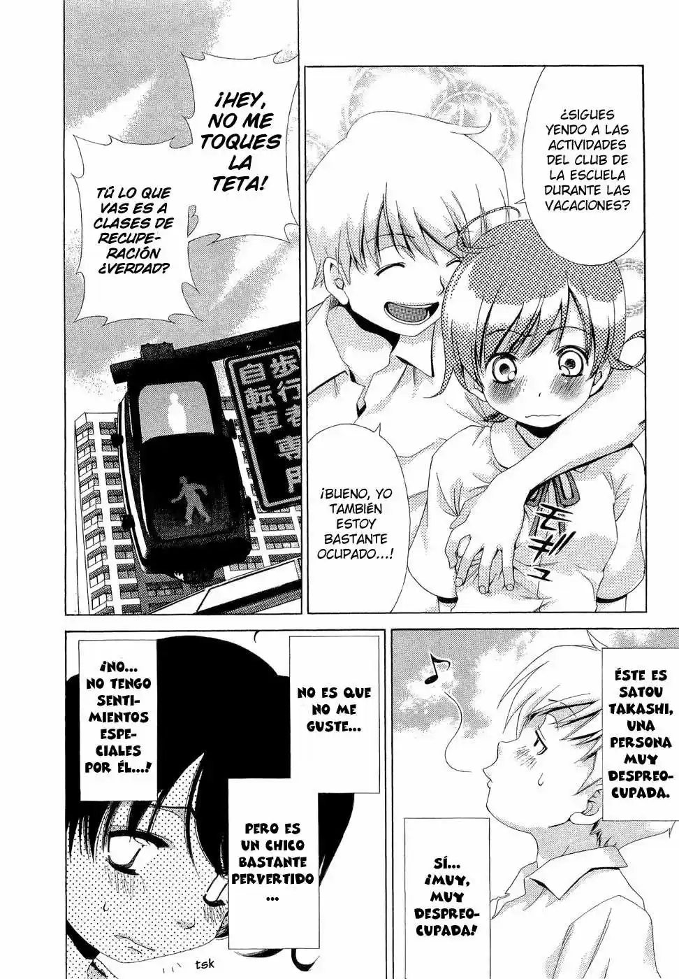 Oretama (2006) - Capítulo 20.01 - Página 4 - LectorTMOo
