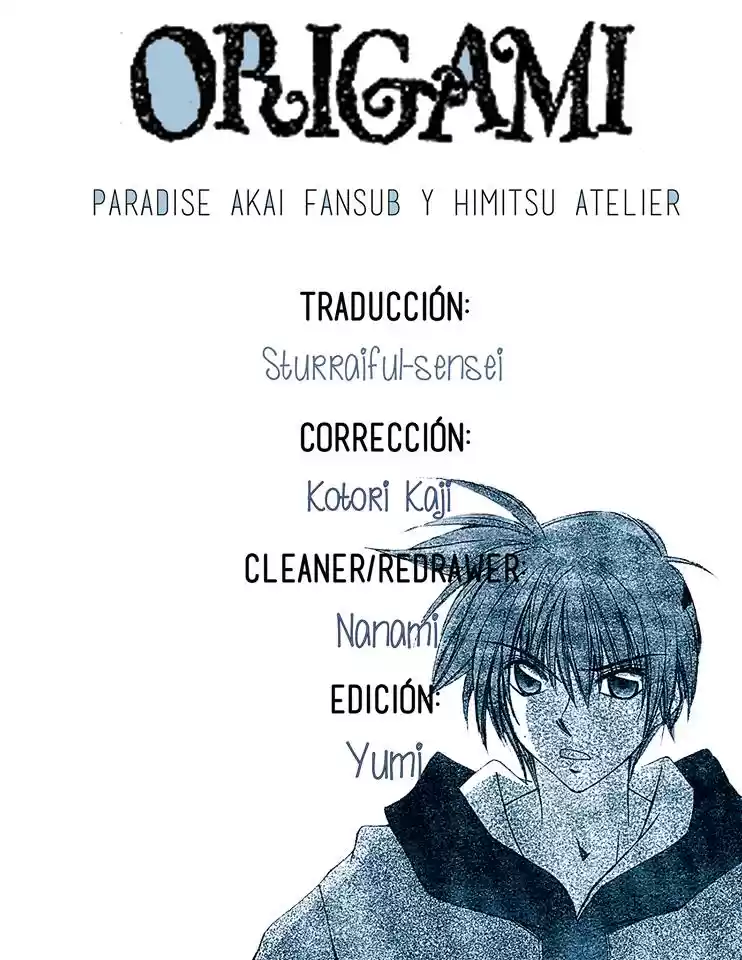 Origami (2016) - Capítulo 4 - Página 1 - LectorTMOo
