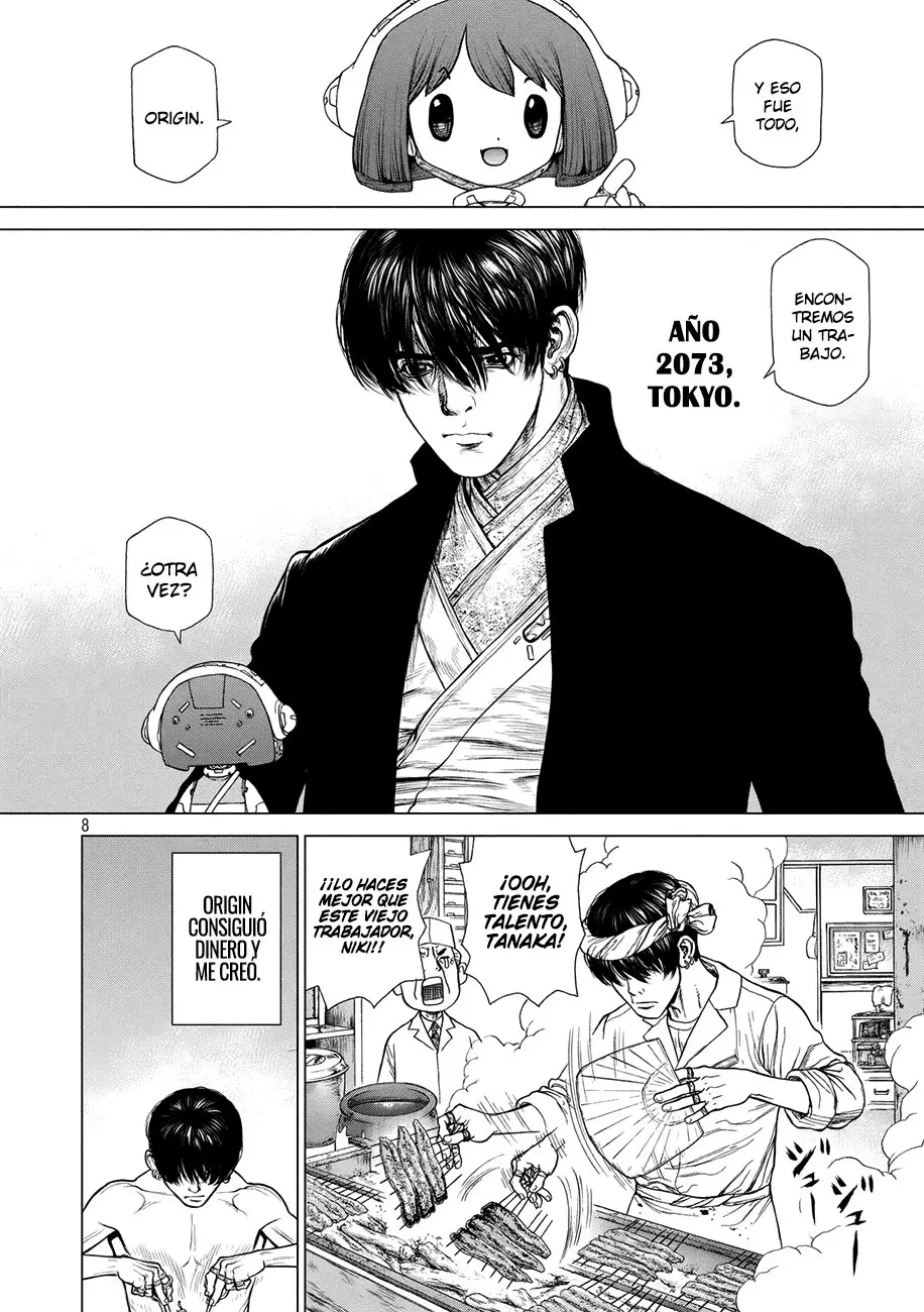 Origin Gaiden (2019) - Capítulo - Página 11 - LectorTMOo