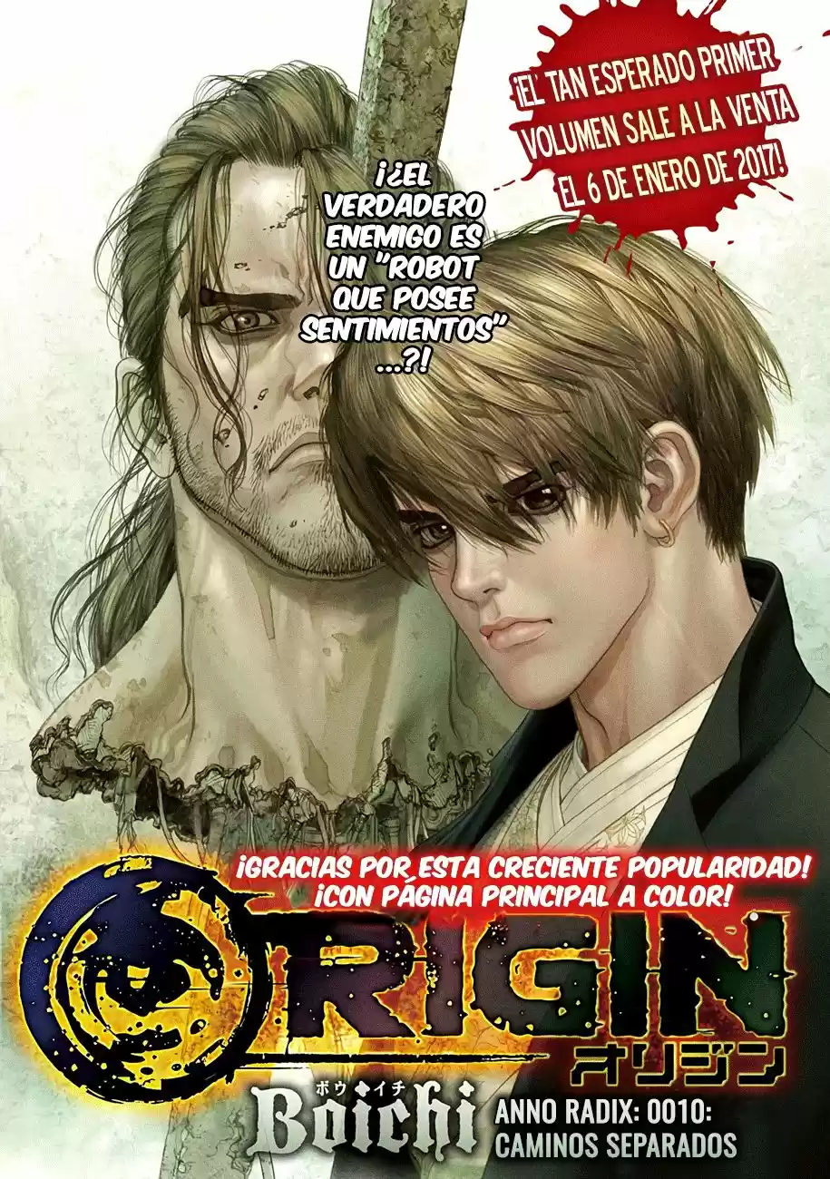 Origin (2016) - Capítulo 10 - Página 2 - LectorTMOo