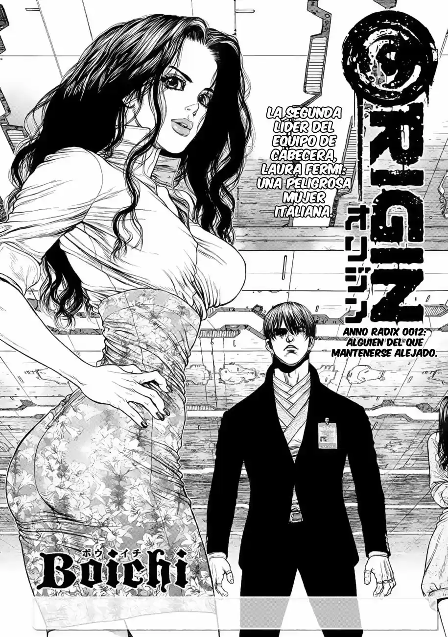 Origin (2016) - Capítulo 12 - Página 2 - LectorTMOo