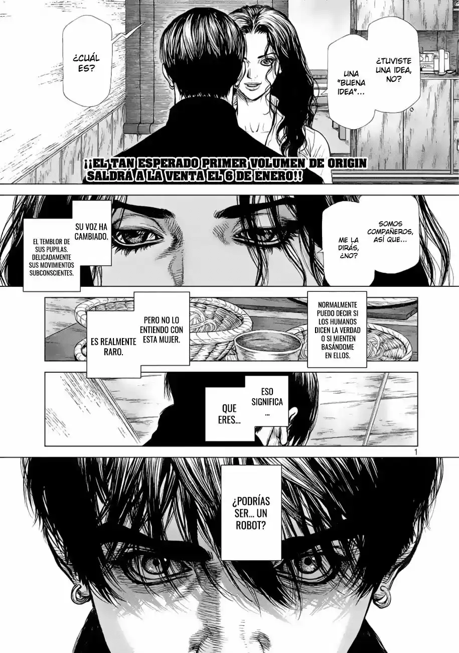 Origin (2016) - Capítulo 13 - Página 1 - LectorTMOo