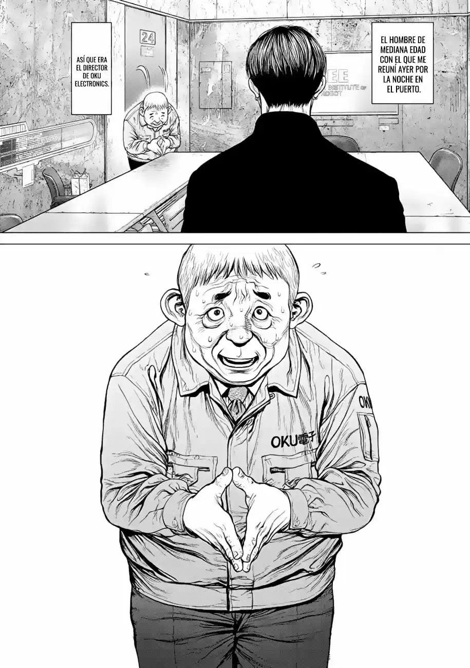 Origin (2016) - Capítulo 14 - Página 17 - LectorTMOo