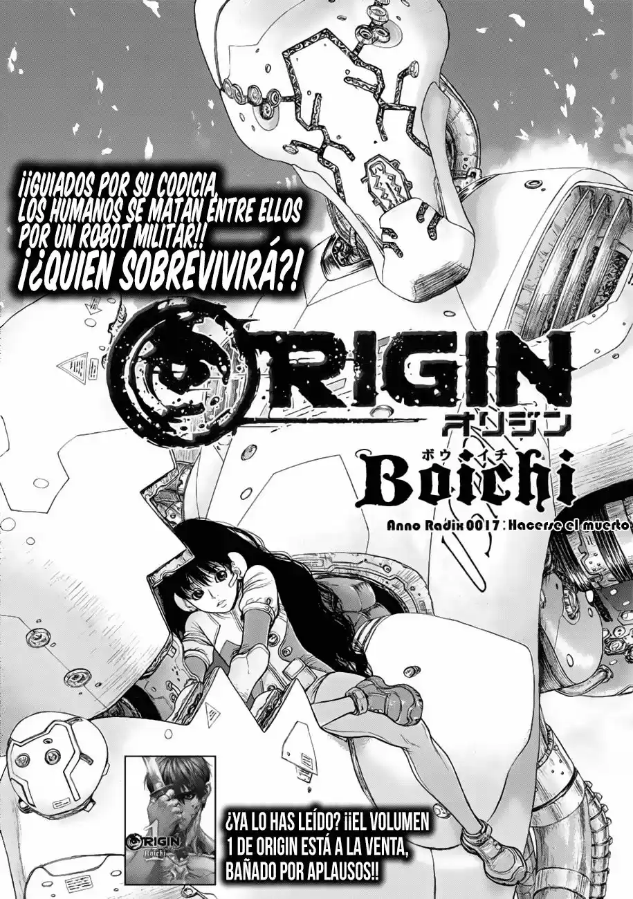 Origin (2016) - Capítulo 17 - Página 3 - LectorTMOo