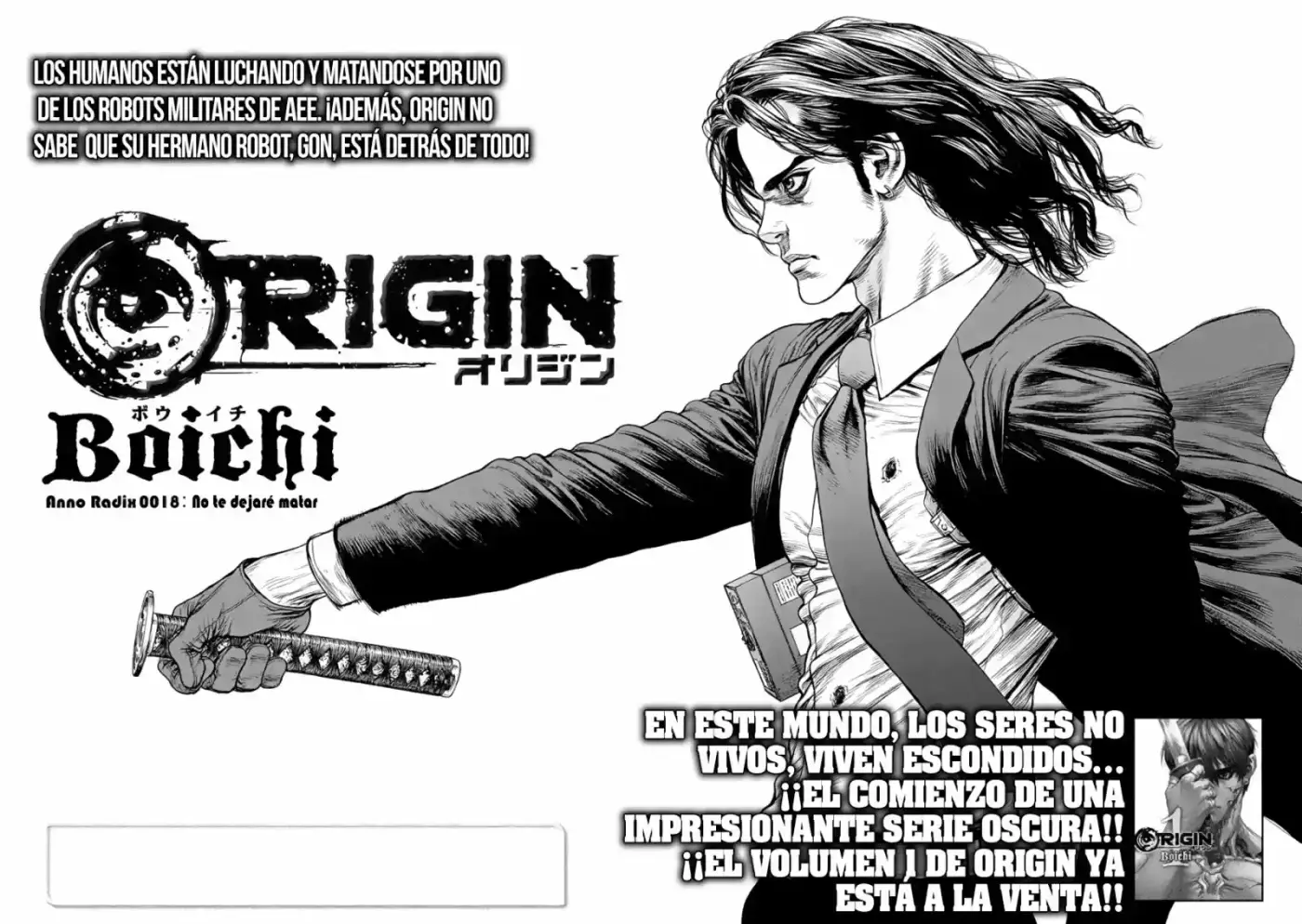 Origin (2016) - Capítulo 18 - Página 4 - LectorTMOo