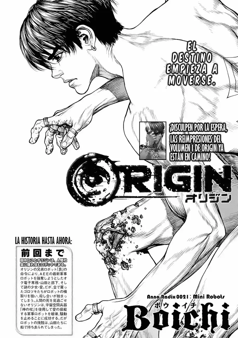 Origin (2016) - Capítulo 21 - Página 4 - LectorTMOo