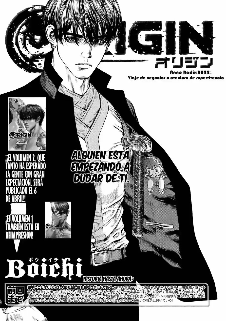 Origin (2016) - Capítulo 22 - Página 3 - LectorTMOo