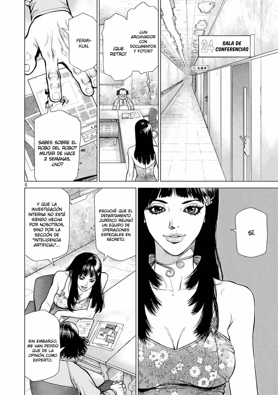 Origin (2016) - Capítulo 22 - Página 6 - LectorTMOo