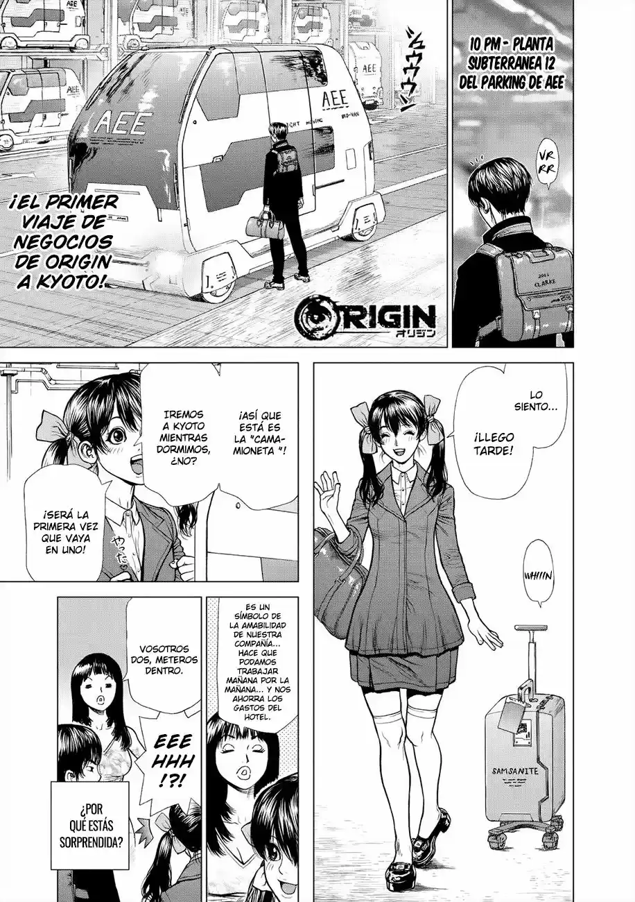 Origin (2016) - Capítulo 24 - Página 1 - LectorTMOo