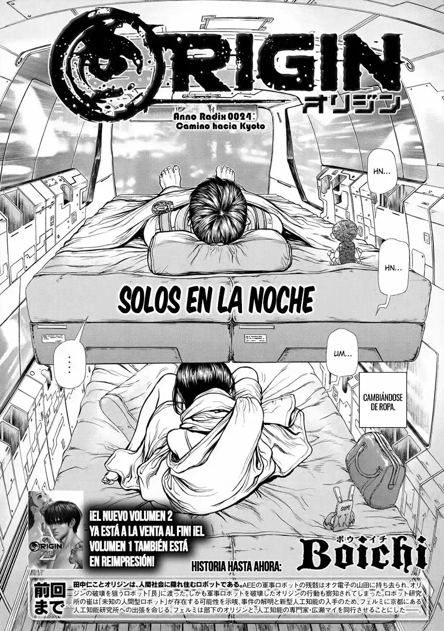 Origin (2016) - Capítulo 24 - Página 4 - LectorTMOo