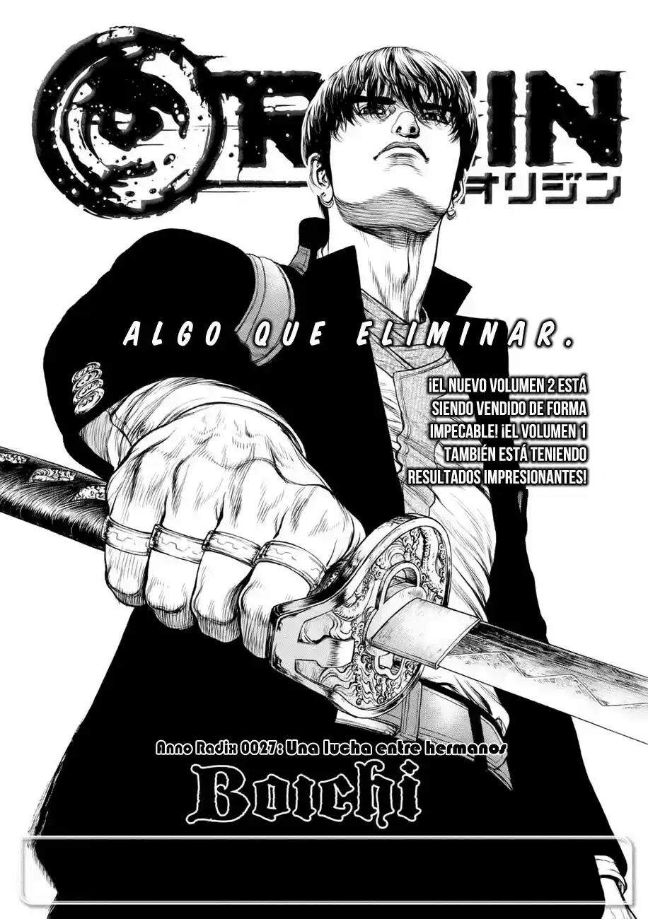 Origin (2016) - Capítulo 27 - Página 2 - LectorTMOo