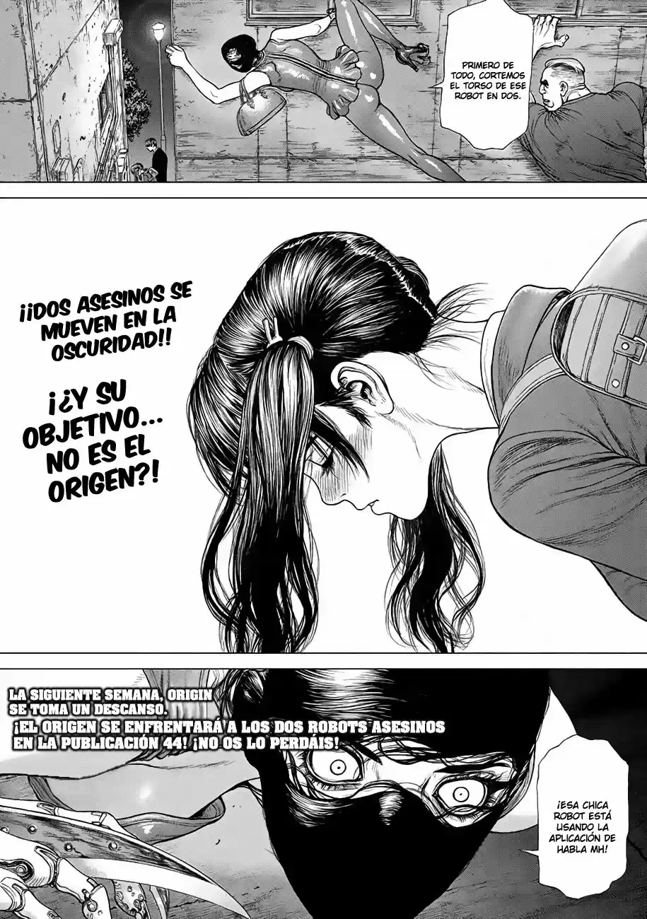 Origin (2016) - Capítulo 3 - Página 32 - LectorTMOo