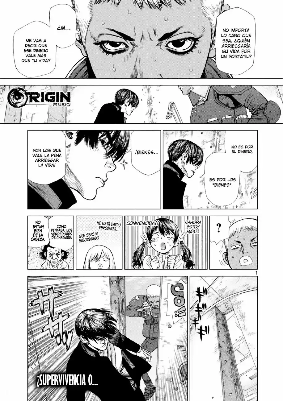 Origin (2016) - Capítulo 30 - Página 1 - LectorTMOo