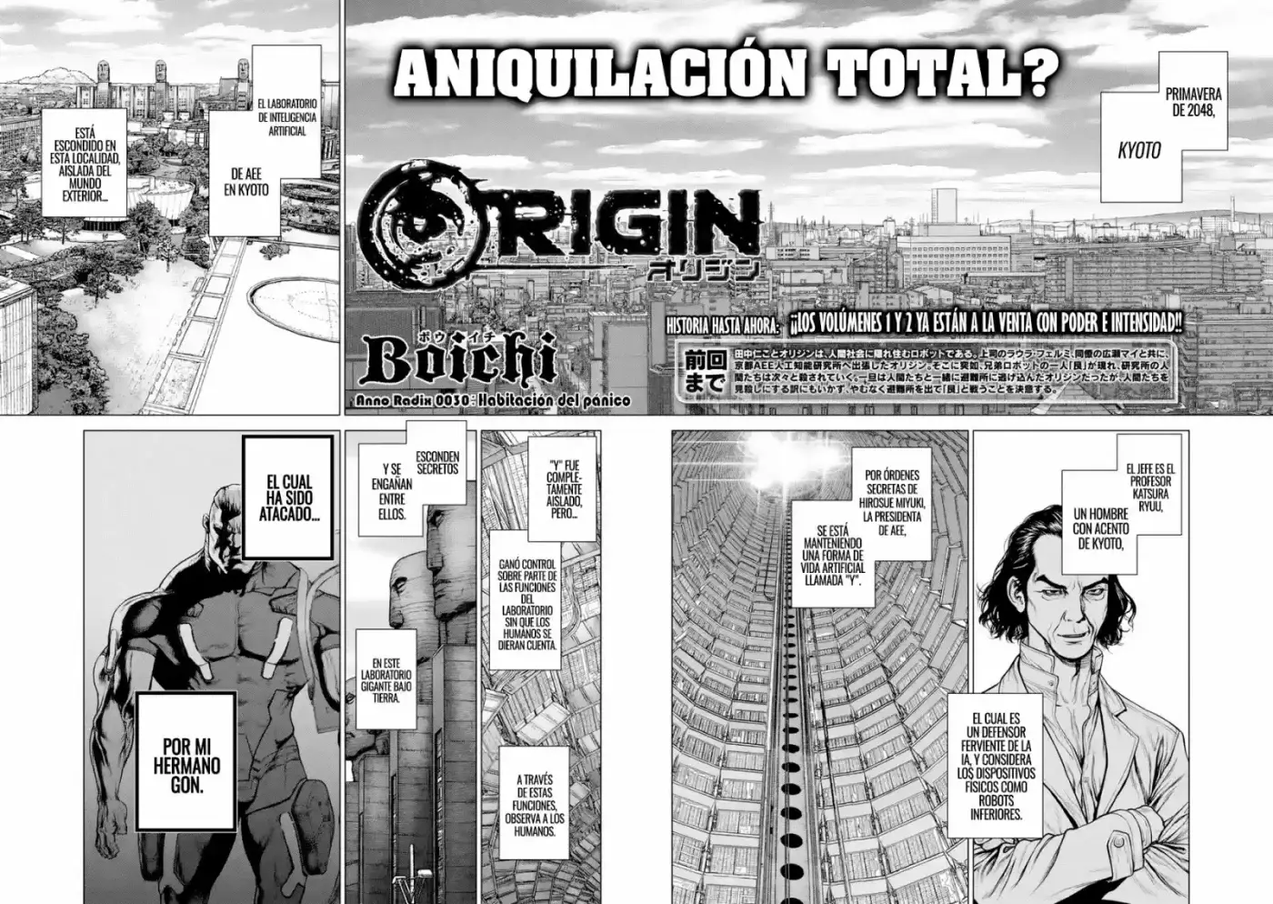Origin (2016) - Capítulo 30 - Página 2 - LectorTMOo