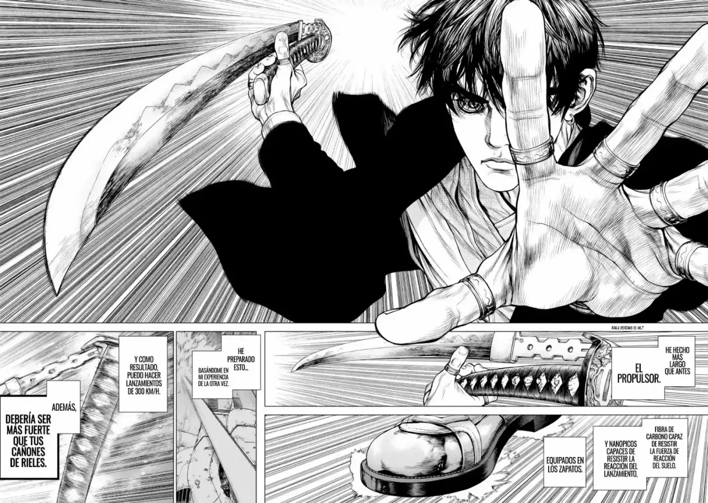 Origin (2016) - Capítulo 30 - Página 17 - LectorTMOo