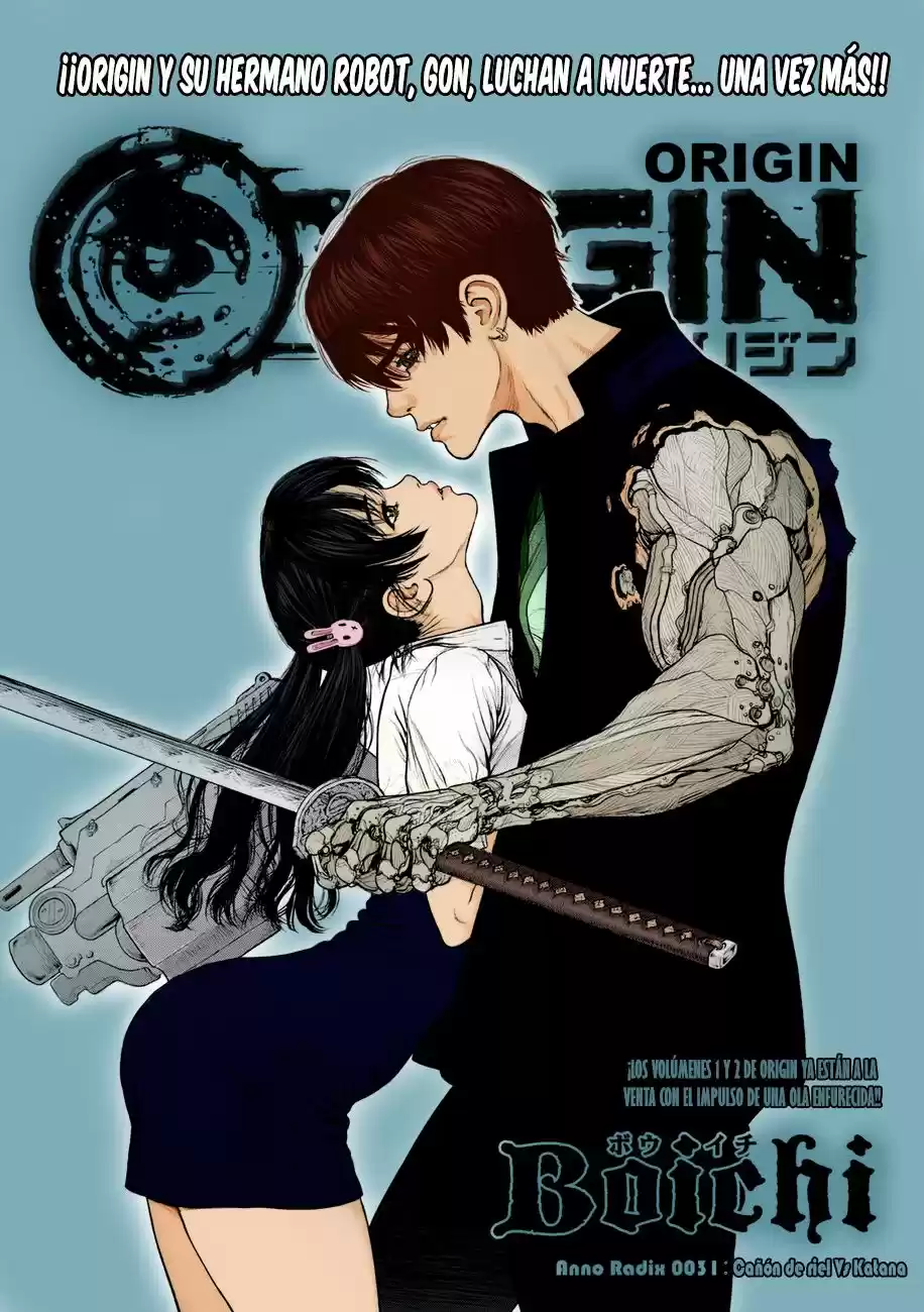 Origin (2016) - Capítulo 31 - Página 1 - LectorTMOo