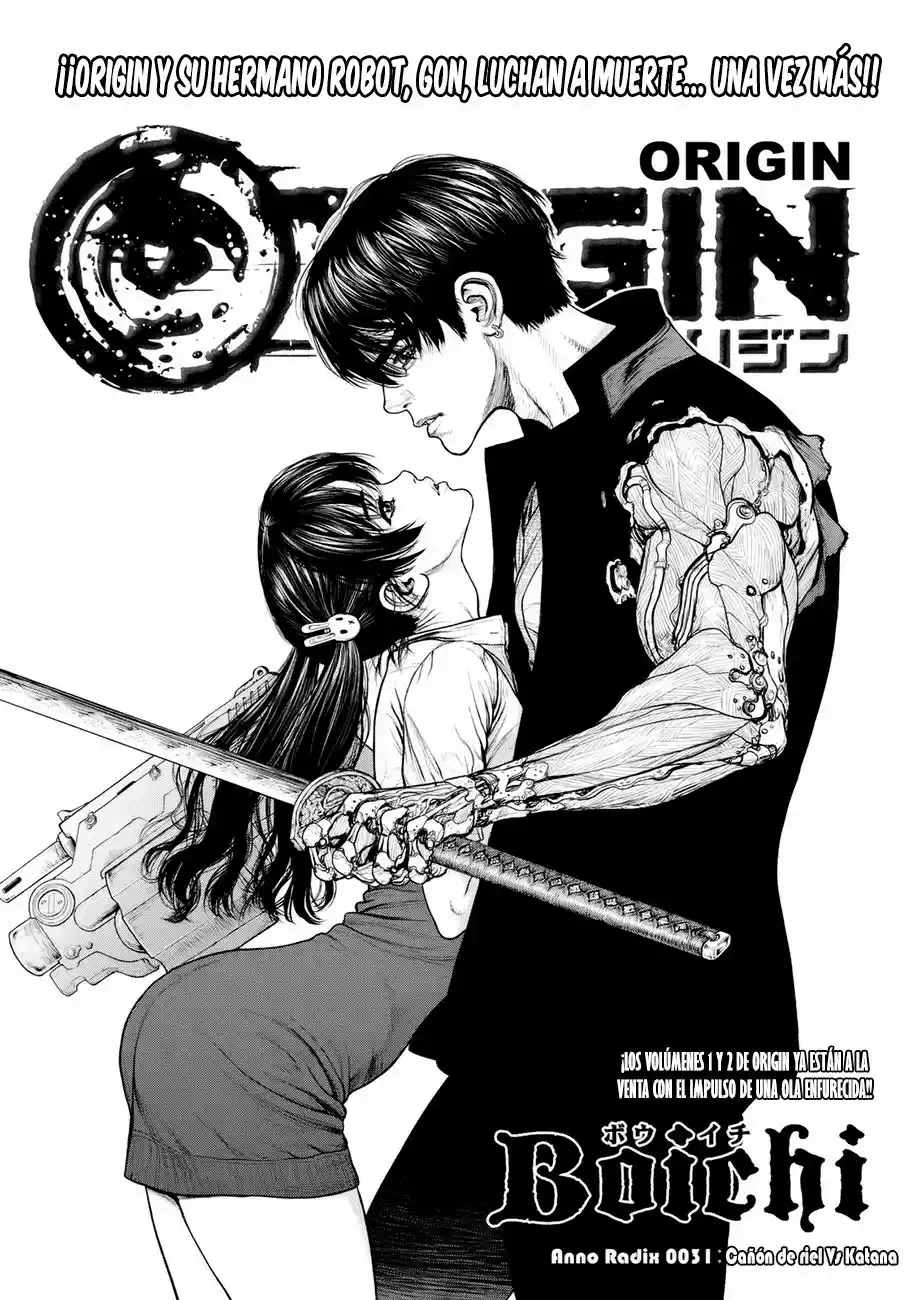 Origin (2016) - Capítulo 31 - Página 2 - LectorTMOo