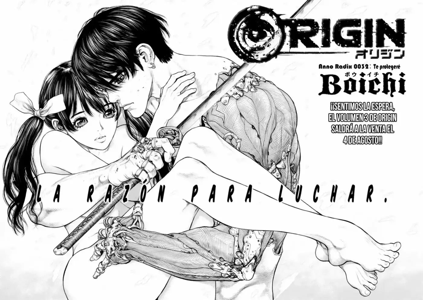 Origin (2016) - Capítulo 32 - Página 4 - LectorTMOo