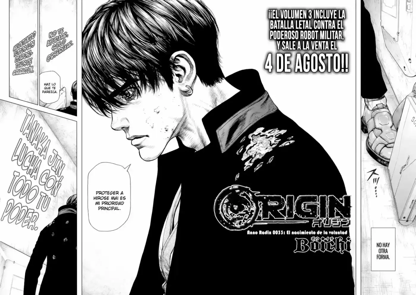Origin (2016) - Capítulo 33 - Página 3 - LectorTMOo