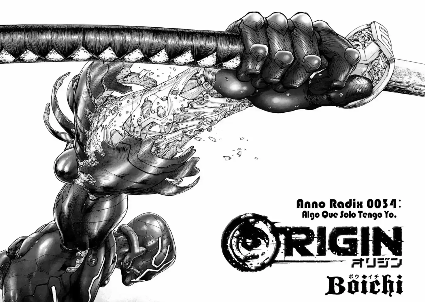 Origin (2016) - Capítulo 34 - Página 9 - LectorTMOo