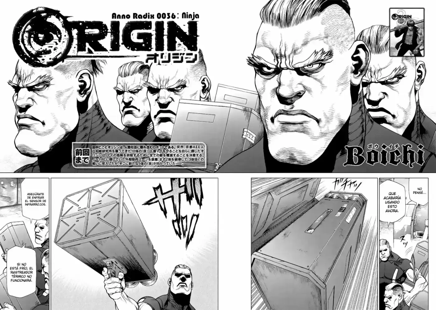 Origin (2016) - Capítulo 36 - Página 2 - LectorTMOo