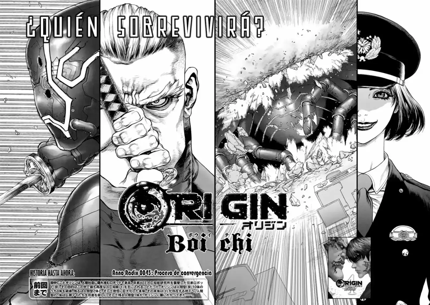 Origin (2016) - Capítulo 43 - Página 2 - LectorTMOo