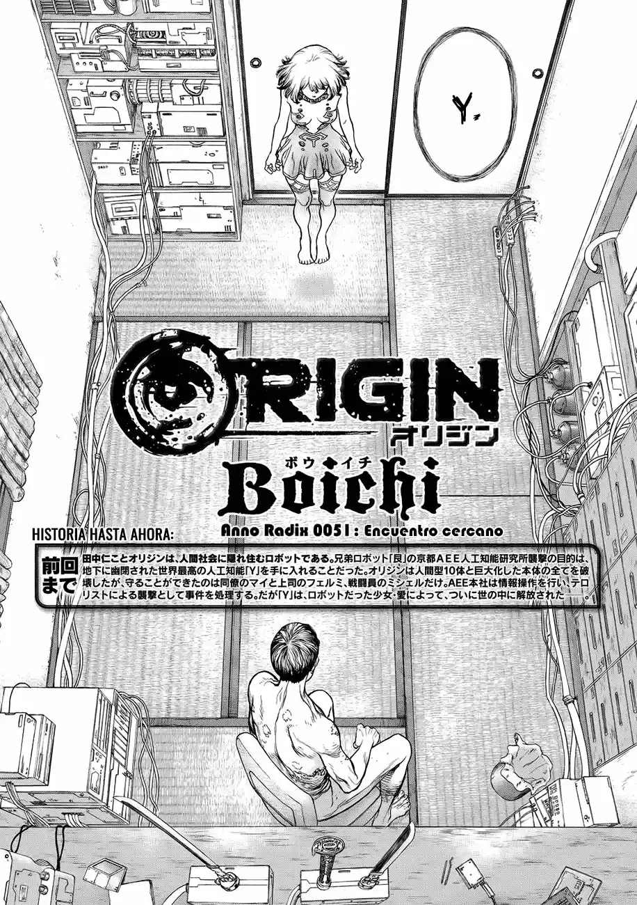 Origin (2016) - Capítulo 51 - Página 3 - LectorTMOo