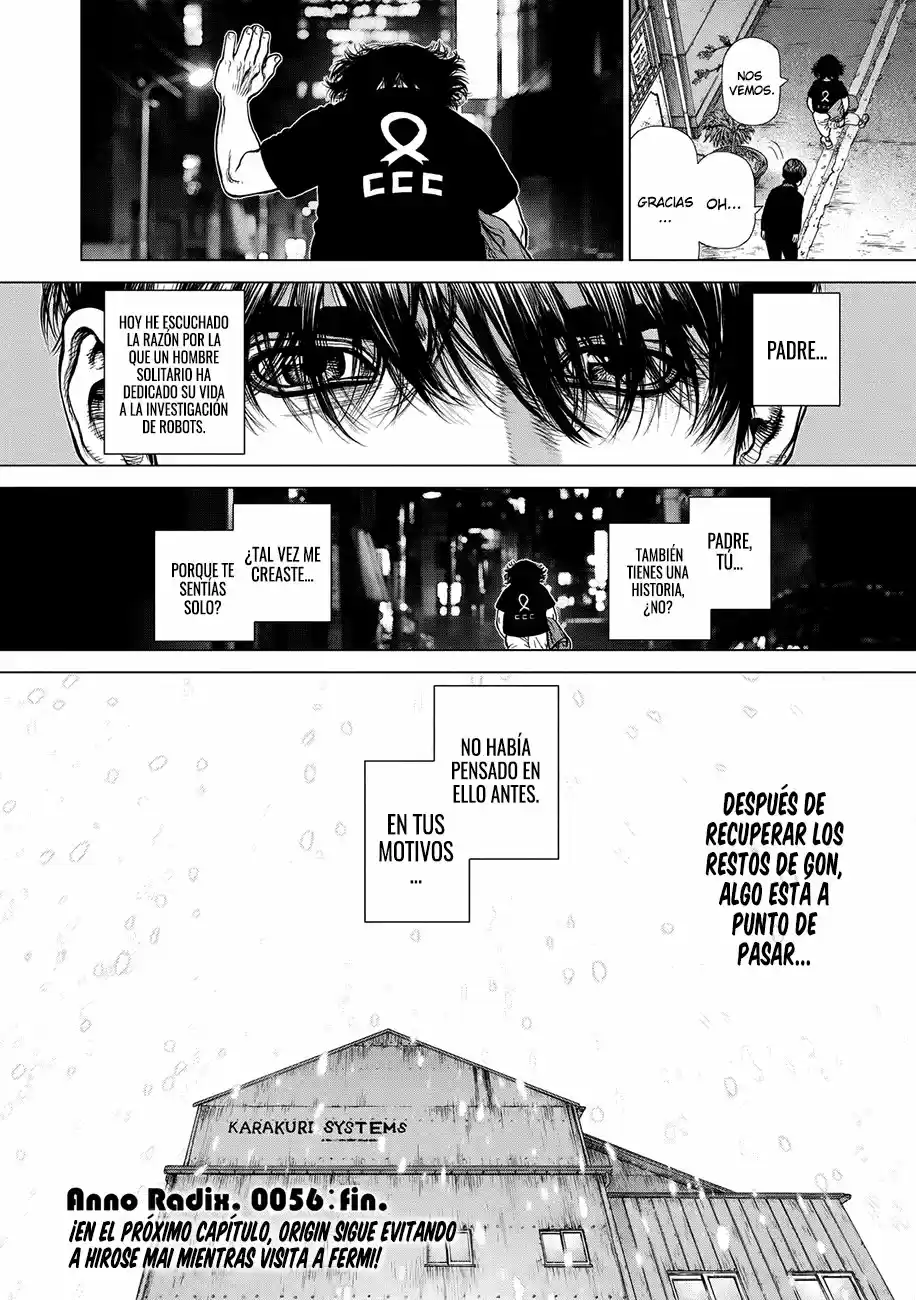 Origin (2016) - Capítulo 56 - Página 20 - LectorTMOo