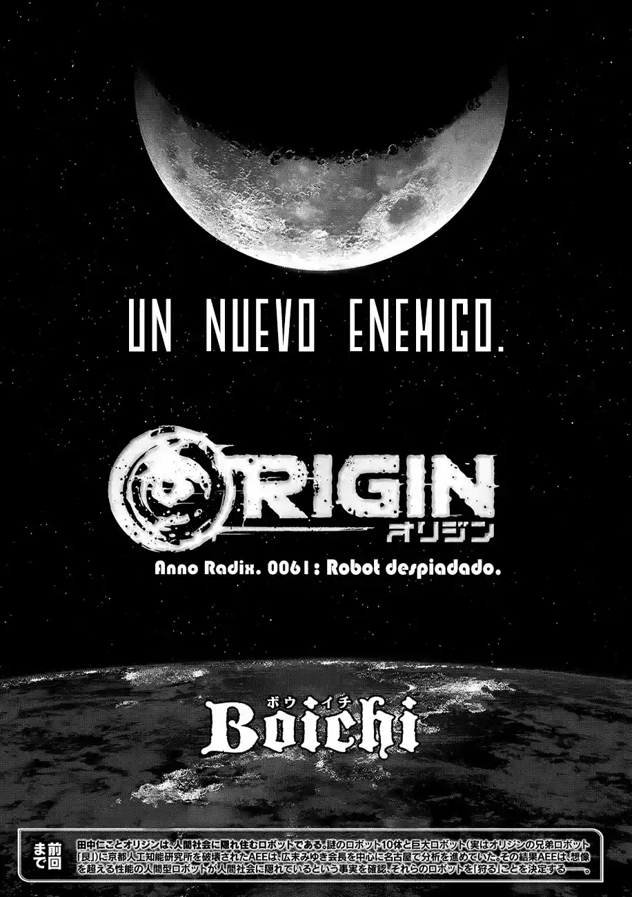 Origin (2016) - Capítulo 61 - Página 6 - LectorTMOo