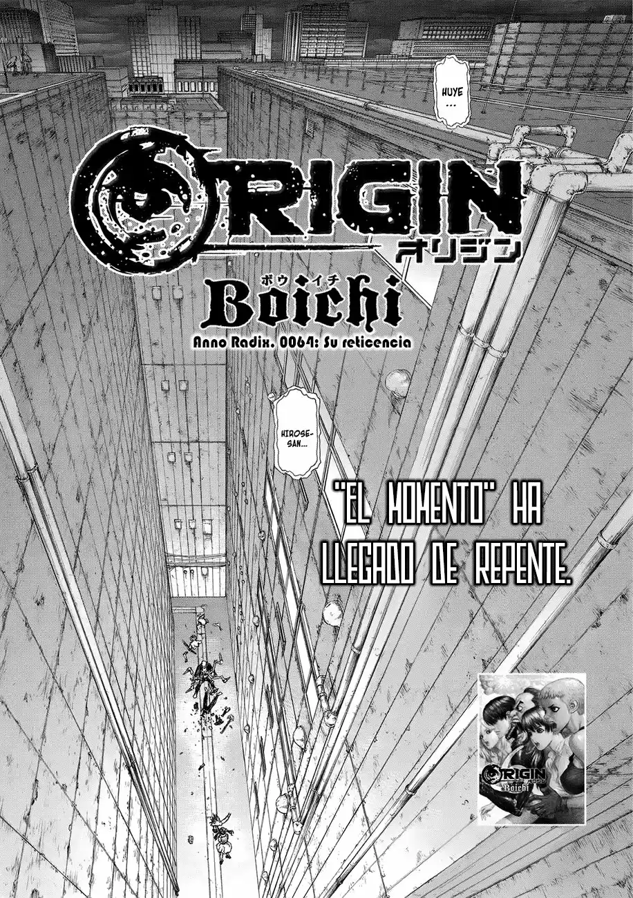 Origin (2016) - Capítulo 64 - Página 1 - LectorTMOo