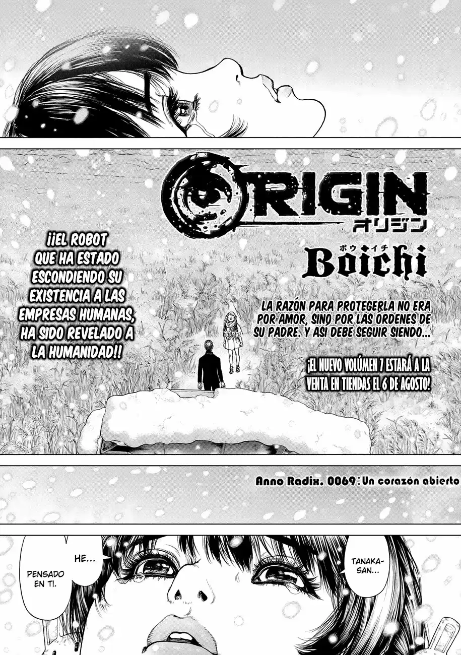 Origin (2016) - Capítulo 69 - Página 1 - LectorTMOo