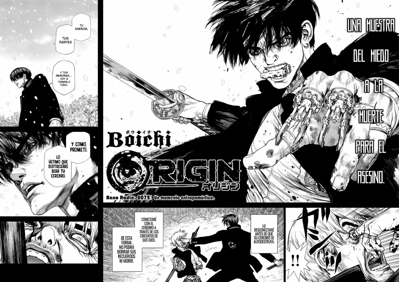 Origin (2016) - Capítulo 72 - Página 2 - LectorTMOo