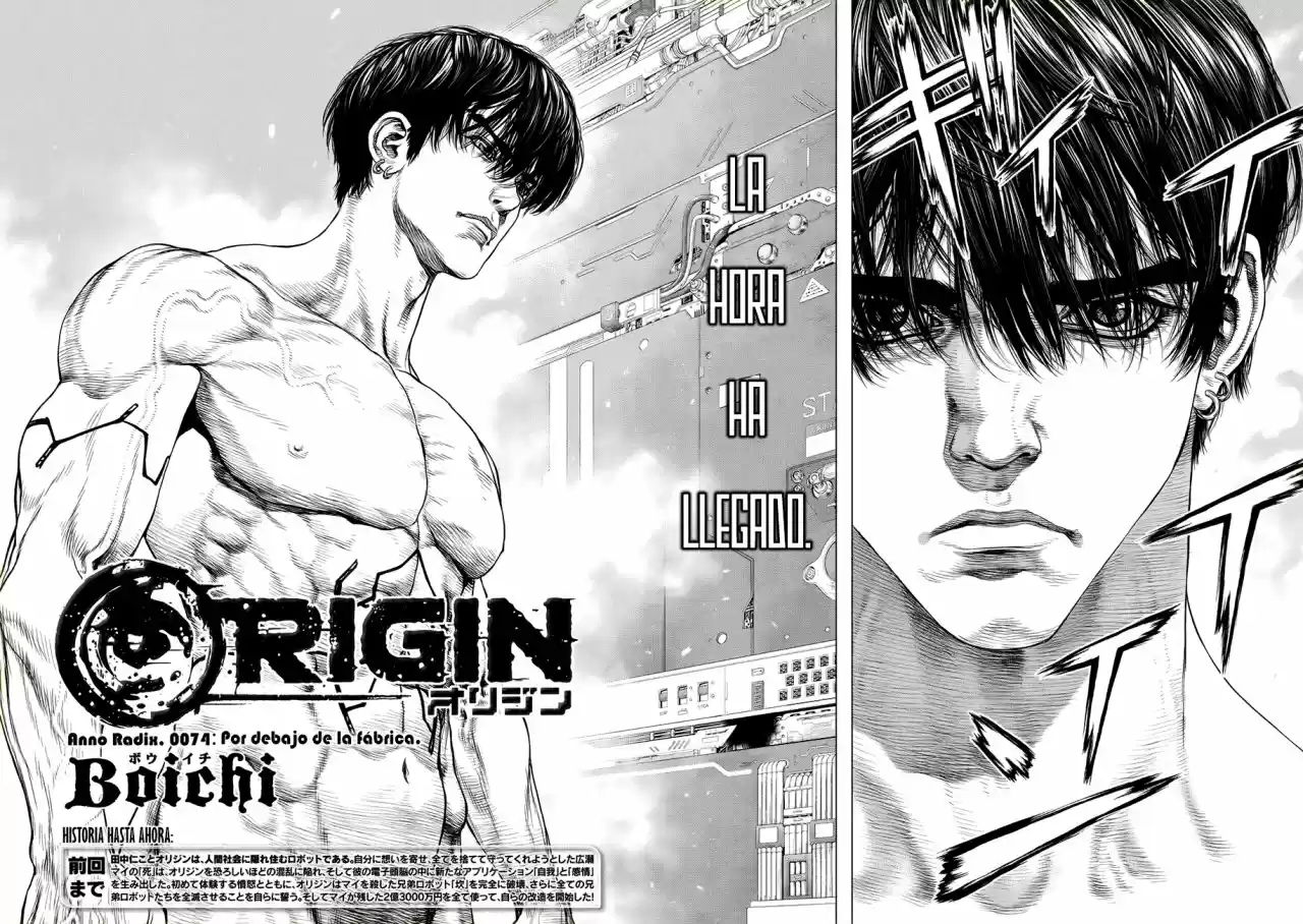 Origin (2016) - Capítulo 74 - Página 2 - LectorTMOo