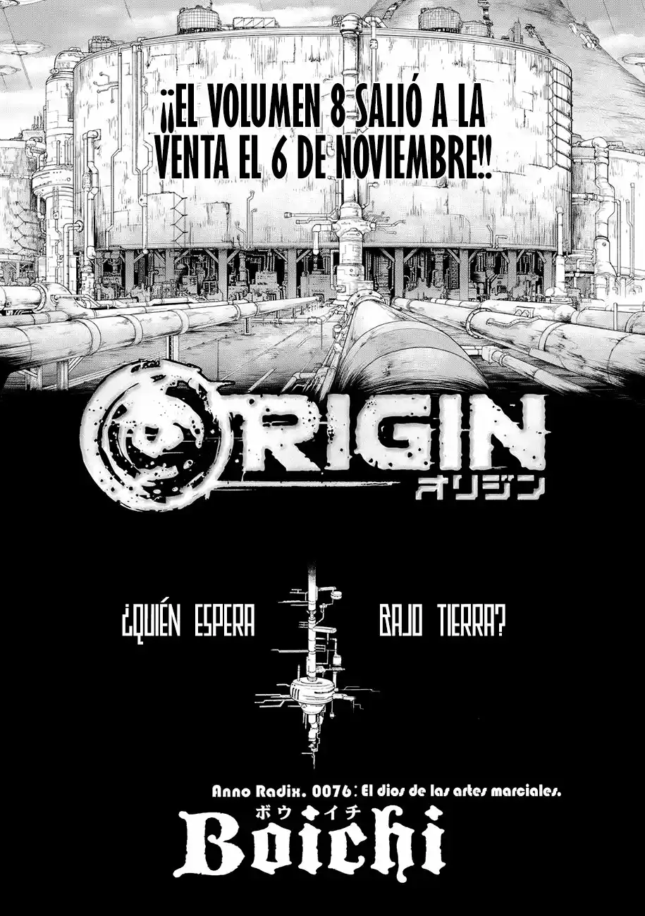 Origin (2016) - Capítulo 76 - Página 3 - LectorTMOo