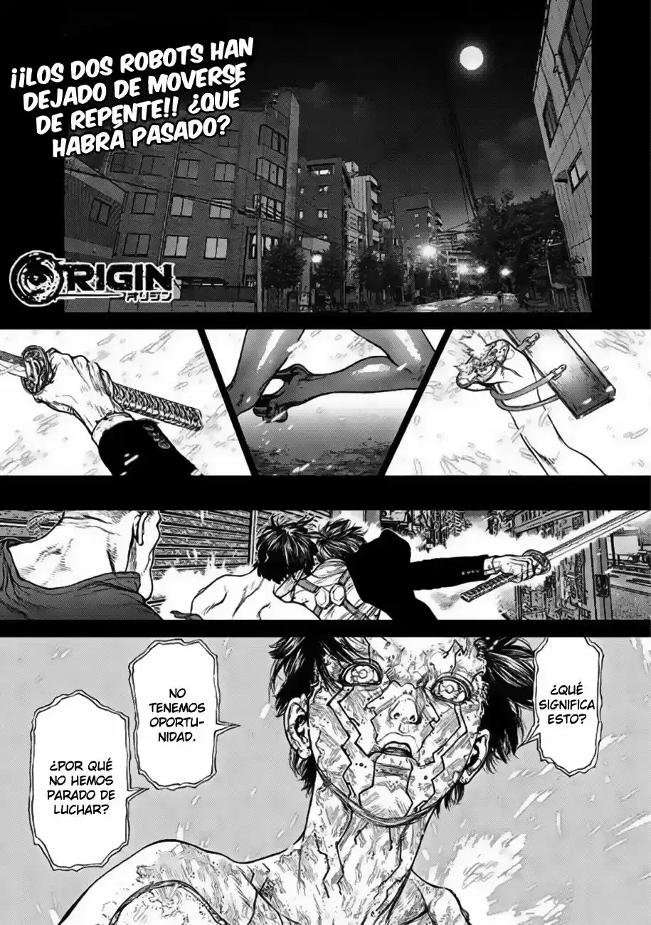 Origin (2016) - Capítulo 8 - Página 1 - LectorTMOo