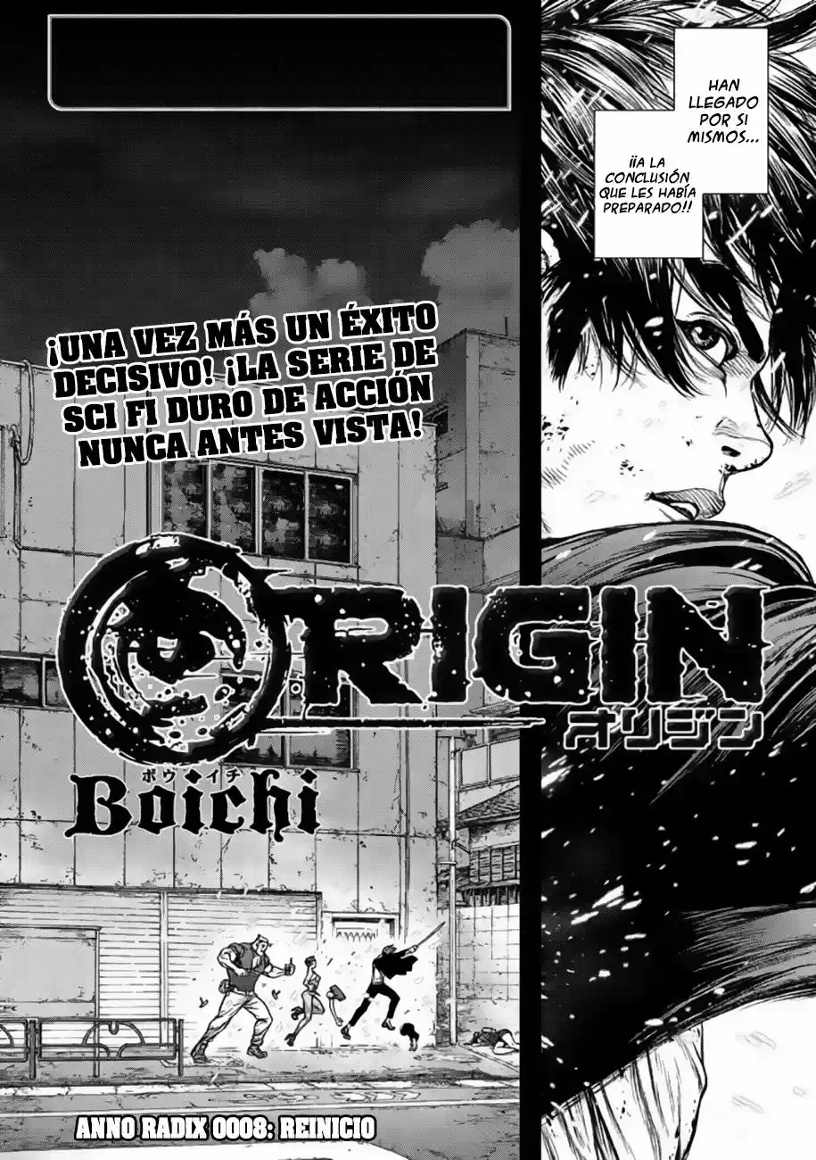 Origin (2016) - Capítulo 8 - Página 2 - LectorTMOo