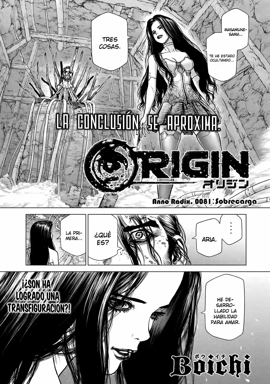Origin (2016) - Capítulo 81 - Página 1 - LectorTMOo