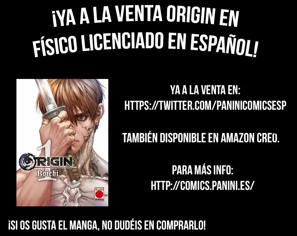 Origin (2016) - Capítulo 86 - Página 1 - LectorTMOo