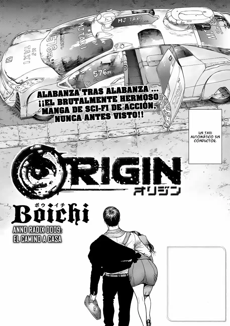 Origin (2016) - Capítulo 9 - Página 2 - LectorTMOo