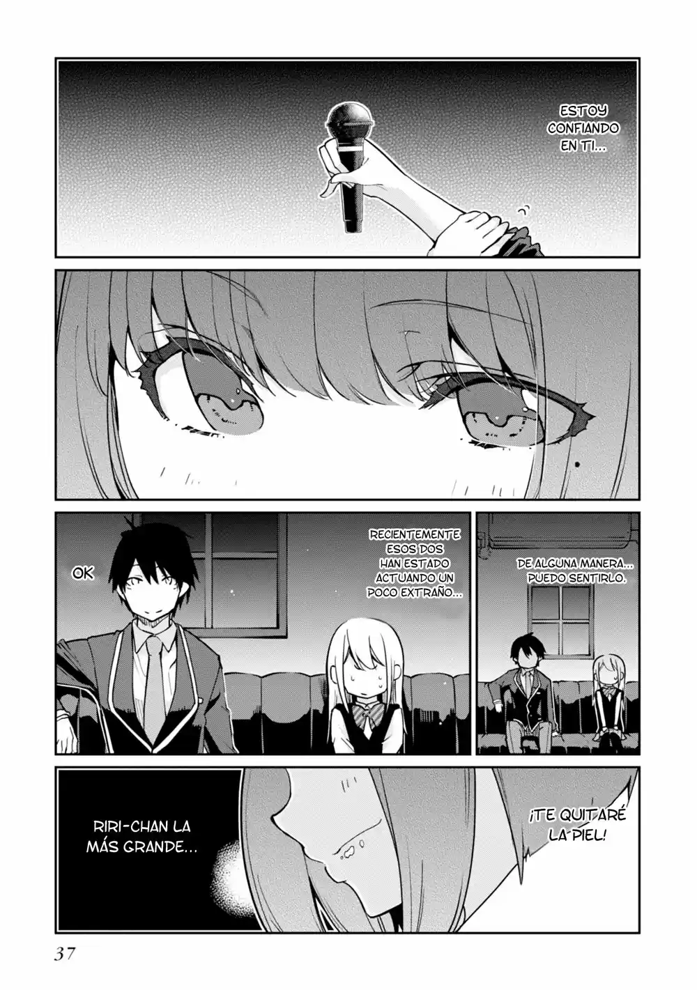 Orokamono no Koi (2011) - Capítulo 15 - Página 12 - LectorTMOo