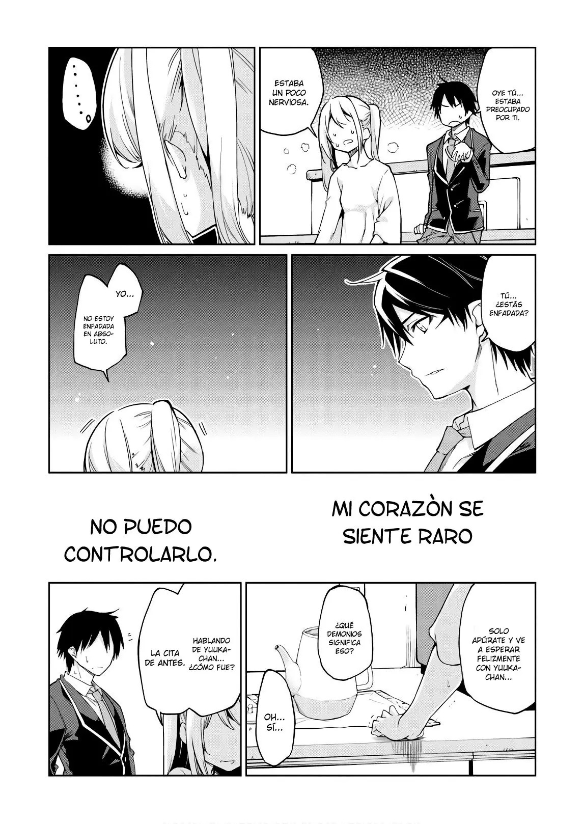 Orokamono no Koi (2011) - Capítulo 25 - Página 21 - LectorTMOo