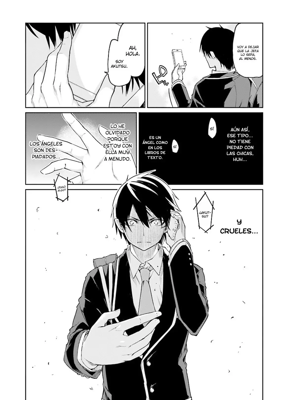 Orokamono no Koi (2011) - Capítulo 27 - Página 26 - LectorTMOo